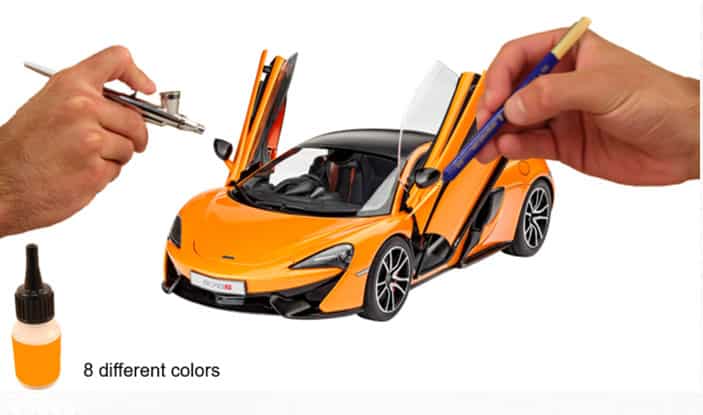 Revell 36202 Model color set sportscars
