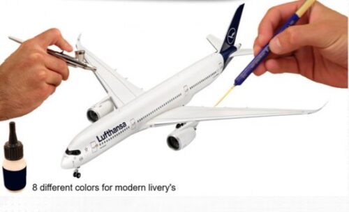 Revell 36203 Model color set modern airliner