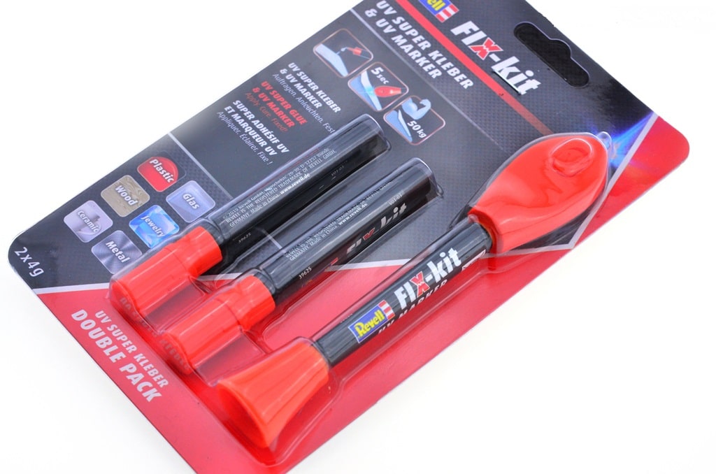 Revell 39626 Fix-Kit UV Superlijm