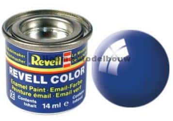 revell 52 blauw, glanzend