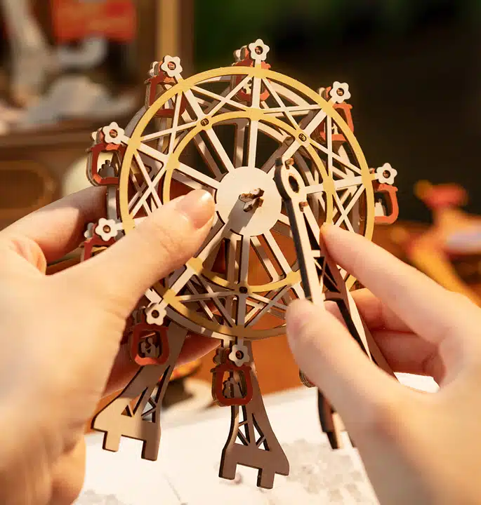 Robotime AMT01 Rokr Music Box Sunset Carnival