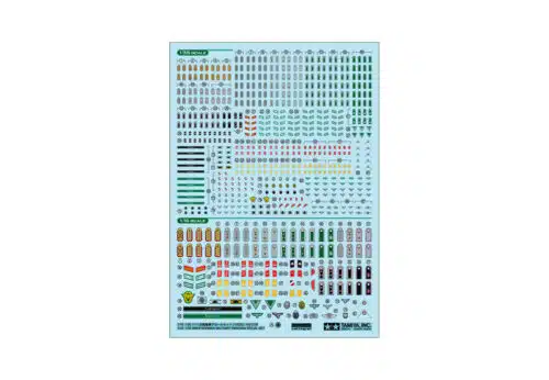 Tamiya 12625 WW2 Ger. Insignia 1/16 1/35