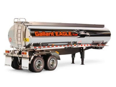 Tamiya 23696 RC Brandstoftank Trailer (Finished)