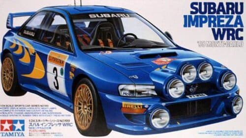 Tamiya 24199 Subaru Impreza WRC'98 Monte Carl