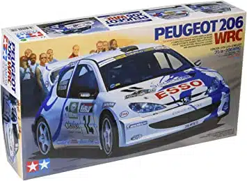 tamiya 24221 Peugeot 206 WRC