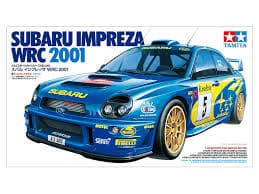 Tamiya 24240 Subaru Impreza WRC 2001