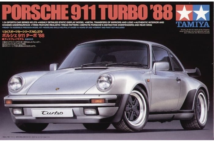 Tamiya 24279 Porsche 911 Turbo 1988 Limited Edition