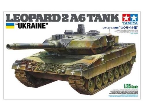 Tamiya 25207 BW KPz Leopard 2A6 Tank Oekraïne