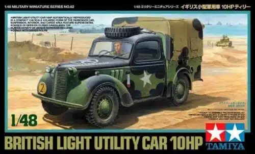 Tamiya 32562 Britse lichte personeelsauto 10HP