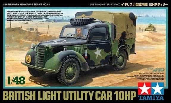 Tamiya 32562 Britse lichte personeelsauto 10HP
