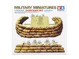 tamiya 35025 Sand Bags set