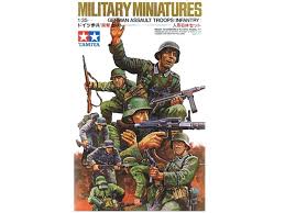 Tamiya 35030 German Assault Troop Infanterie