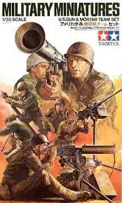 Tamiya 35086 US Gun and Mortar Team (8)