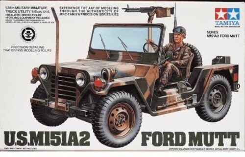 Tamiya 35123 US M151A2 Ford MUTT Truck