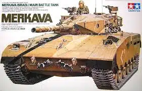 Tamiya 35127 Israeli Merkava Main Battle Tank