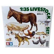 Tamiya 35128 Boederij dieren