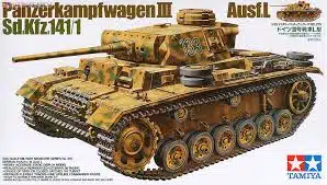 Tamiya 35215 German Pz Kpfw III Ausf L