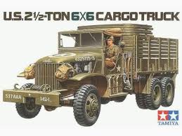Tamiya 35218 US 2,5 ton 6x6 Cargo truck