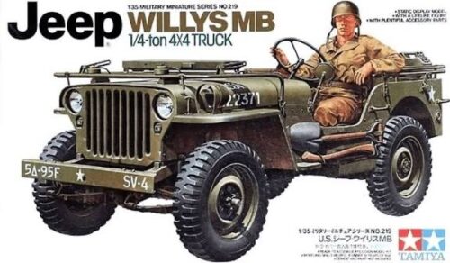 Tamiya 35219 US Jeep 1/4 ton 4x4 Willys MB
