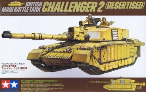 Tamiya 35274 British Main Battle Tank Challenger 2 (Desertised)