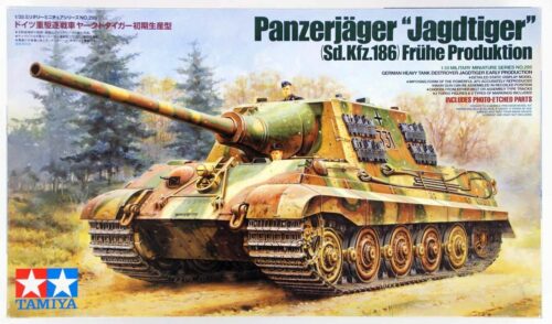 Tamiya 35295 Panzerjager Jagdtiger Early Produktion