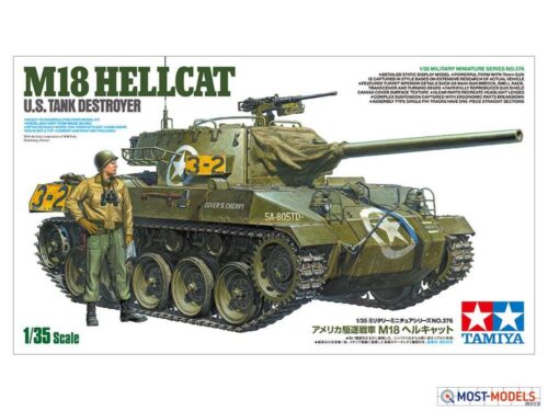 Tamiya 35376 US Tank Destroyer M18 Hellcat