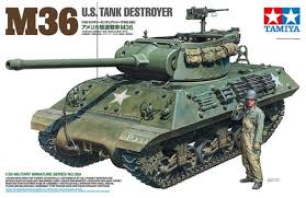 Tamiya 35390 US Tank Destrover M36