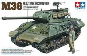 Tamiya 35390 US Tank Destrover M36