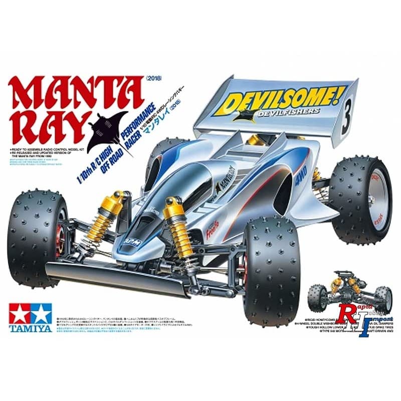 Tamiya 47367 Manta Ray 2018 Bausatz