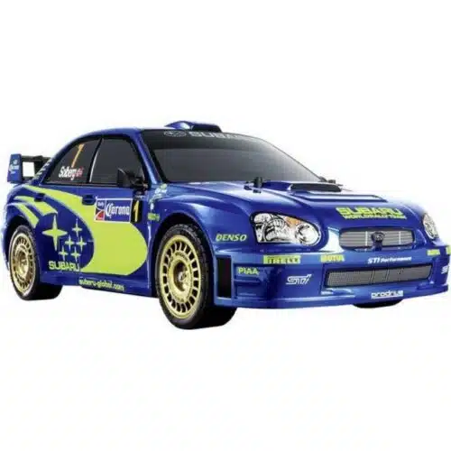 Tamiya 47372 Subaru Impreza Mexico 2004 TT-01E (4WD)