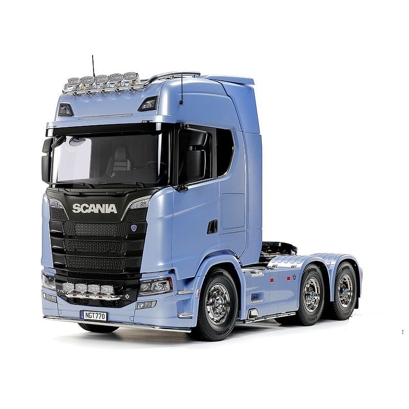 Tamiya 56368 Scania 770 S 6X4 Semi Truck
