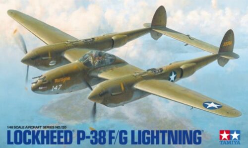 Tamiya 61120 Lockheed P-38 F/G Lightning