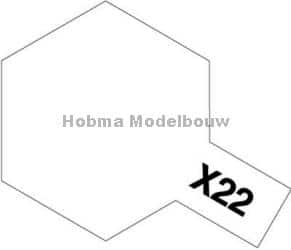 Tamiya 81522 Verf Mini X22 Transparante Lak glans