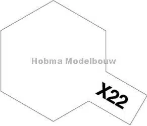Tamiya 81522 Verf Mini X22 Transparante Lak glans
