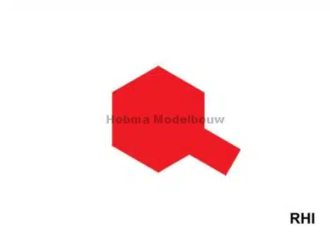 Tamiya 85008 Verf TS8 Italian Rood glans spuitbus