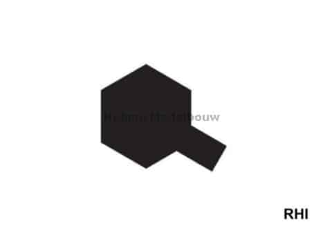 Tamiya 85014 Verf TS14 Zwart glans spuitbus