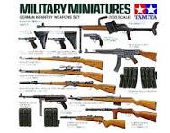 Tamiya German Infantery Weapons set