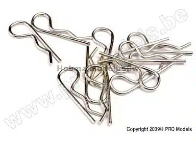 Traxxas 1834 Body clips (12) (standard size)