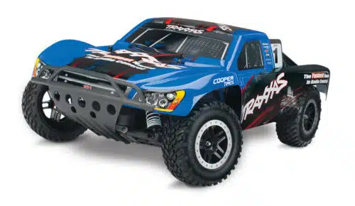 Traxxas nitro slash blauw