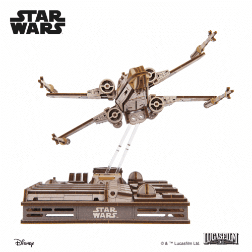 Ugears Luke Skywalker's X-Wing Starfighter Star Wars