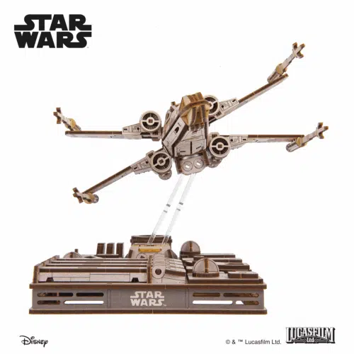 Ugears Luke Skywalker's X-Wing Starfighter Star Wars