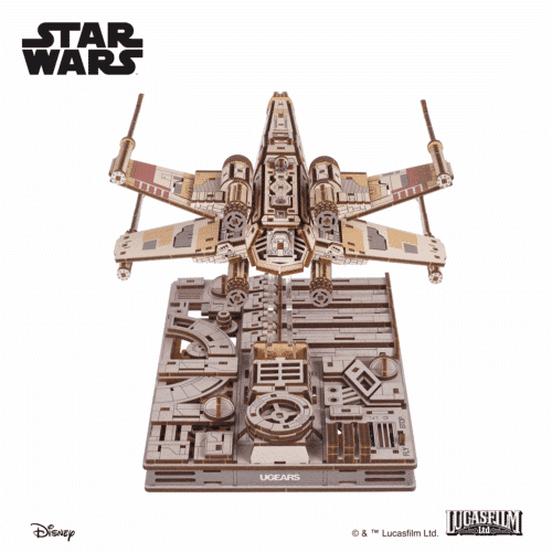 Ugears Luke Skywalker's X-Wing Starfighter Star Wars