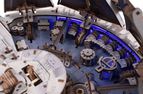 Ugears Millennium Falcon Ruimteschip Star Wars