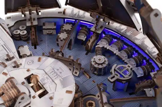 Ugears Millennium Falcon Ruimteschip Star Wars