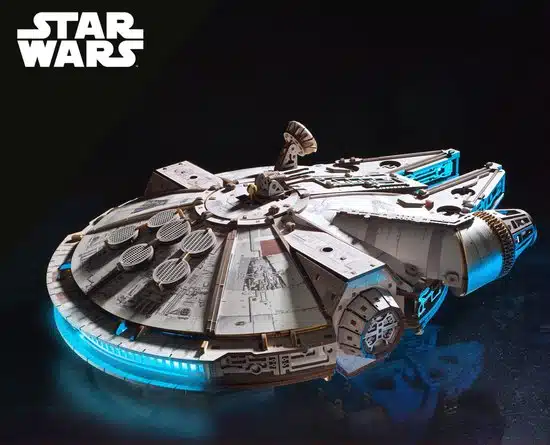 Ugears Millennium Falcon Ruimteschip Star Wars