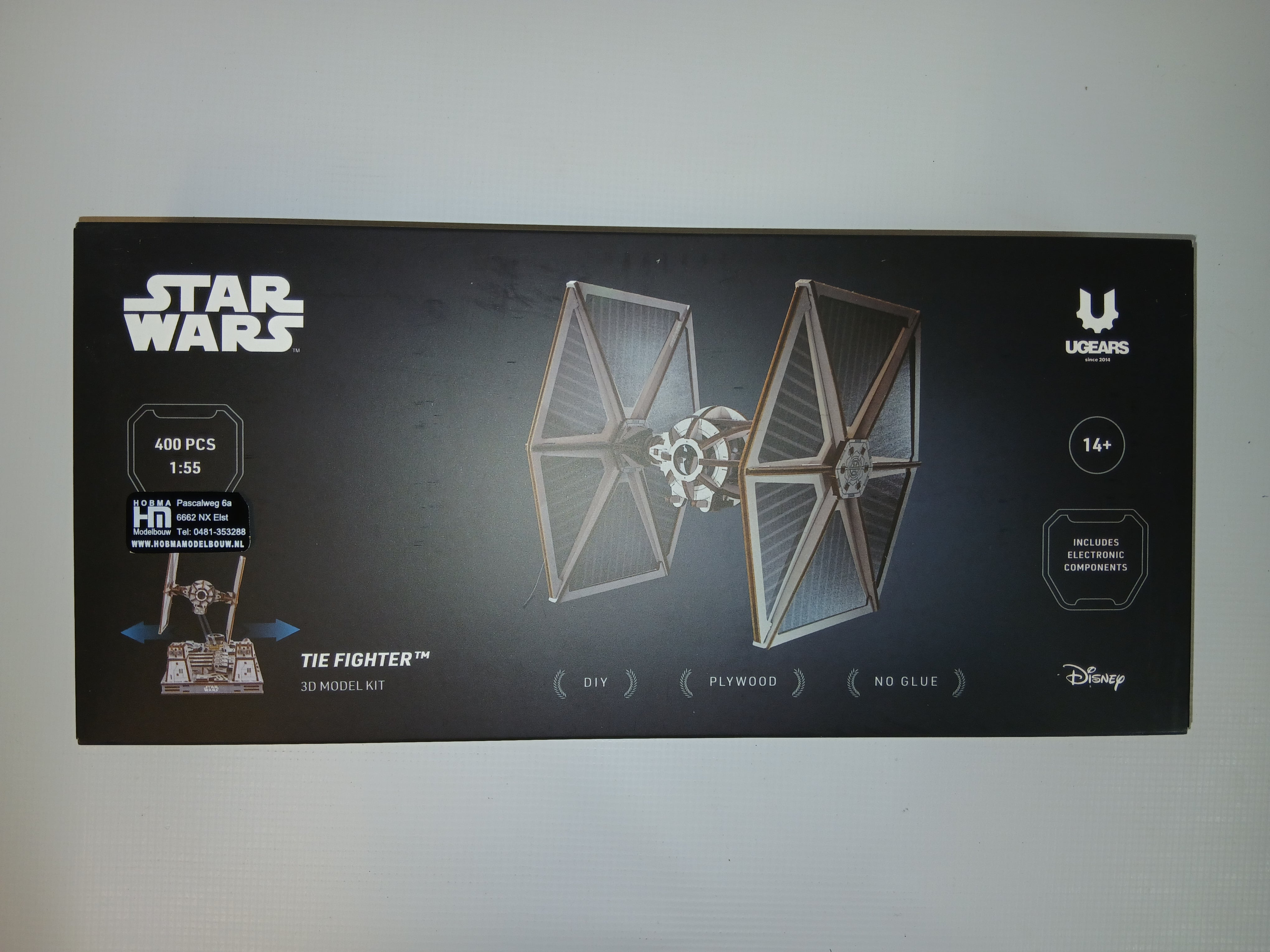 Ugears TIE Fighter Star Wars