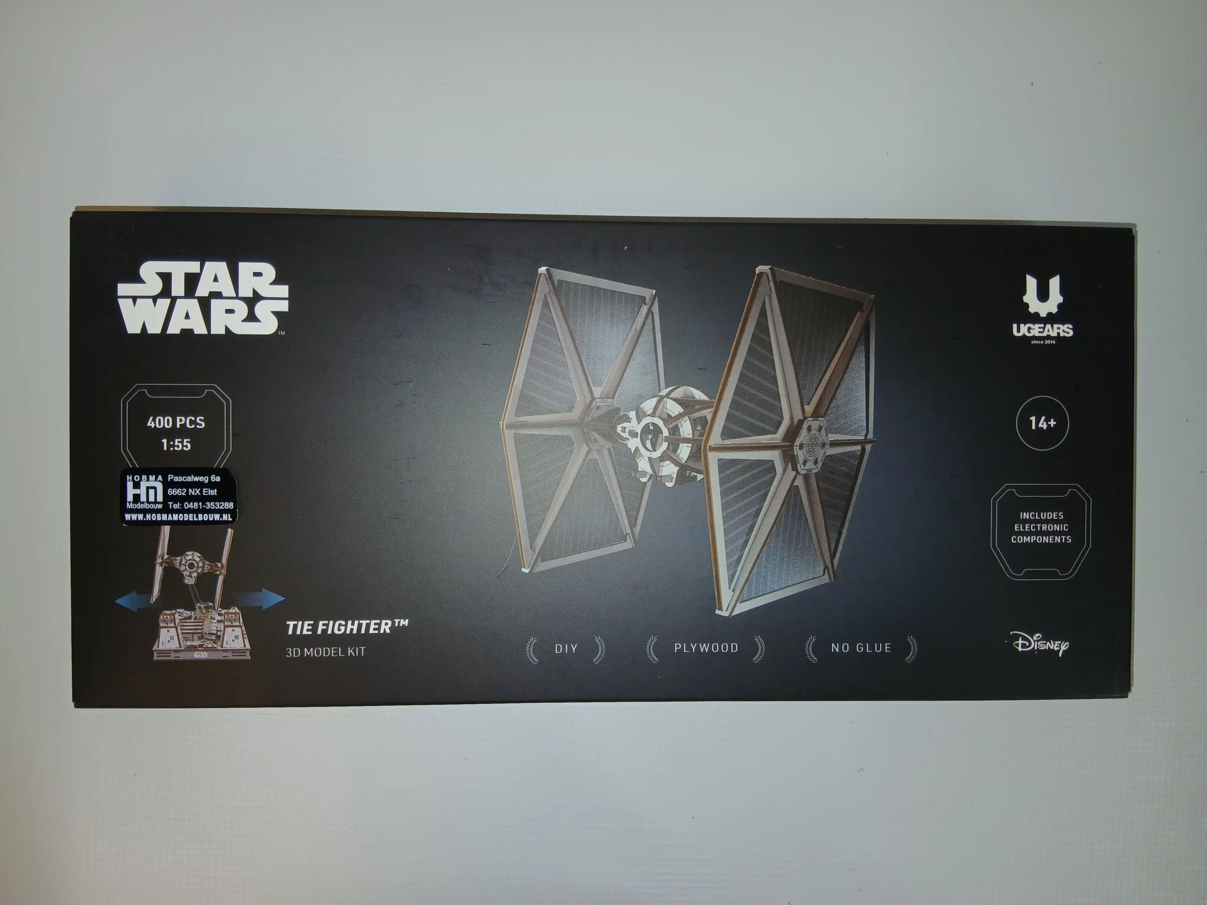 Ugears TIE Fighter Star Wars