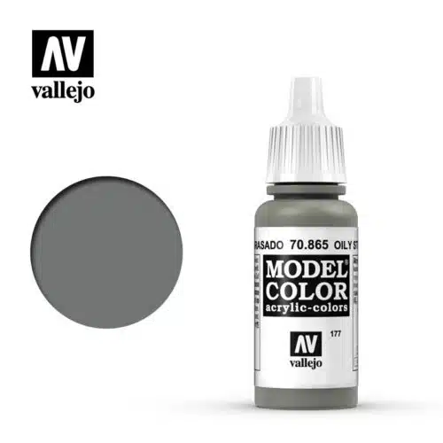 Vallejo 70865 ( 196 ) Model Color Oily Steel