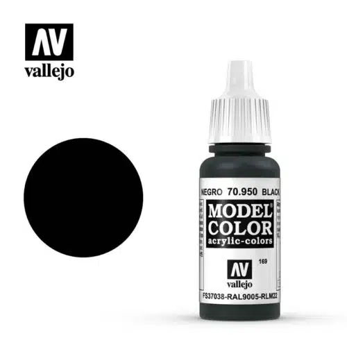 Vallejo 70950 ( 191 ) Model Color Black