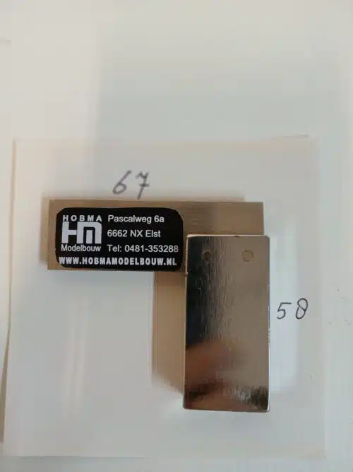 312370 blok winkelhaak staal 67 x 58 mm